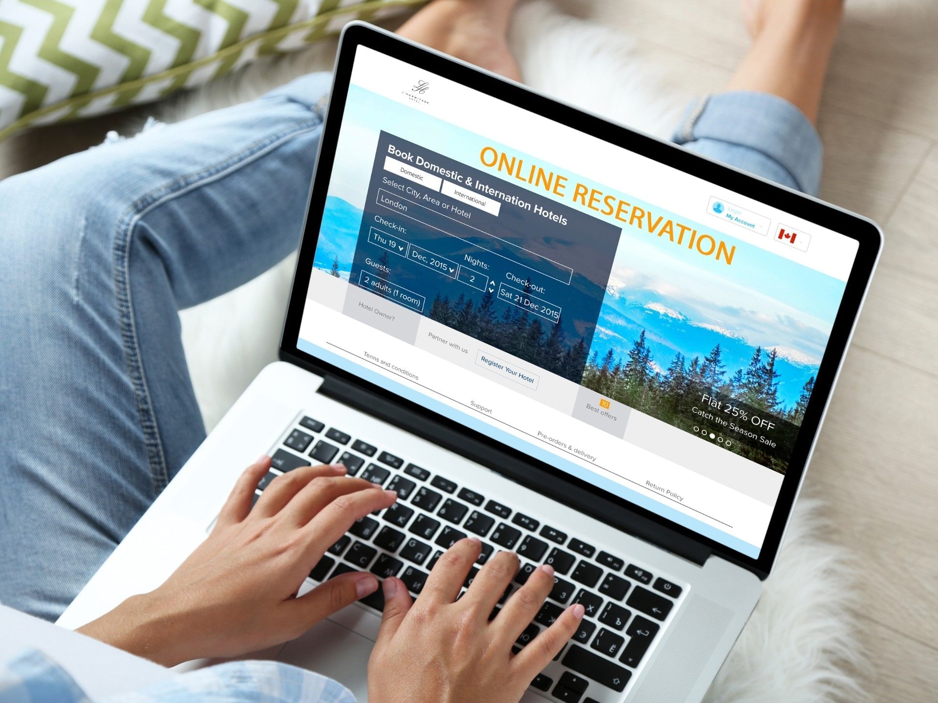 Book Direct and Save 