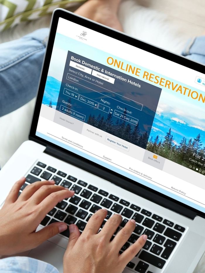 Book Direct and Save 