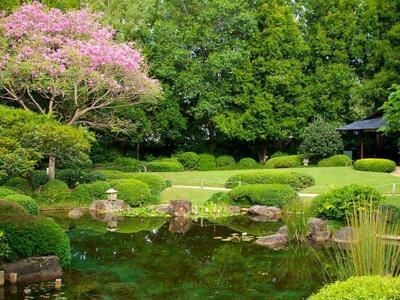 botanic gardens