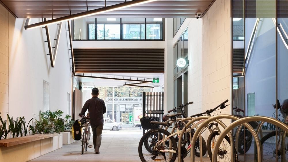Bike racks