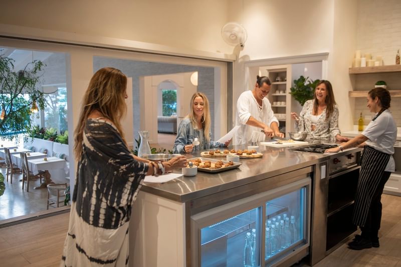 Wellness cooking class