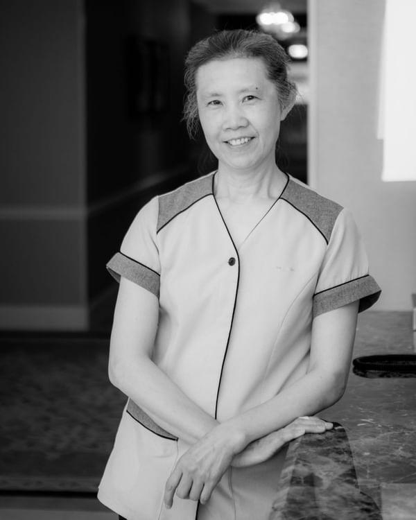 Boston Harbor Hotel employee