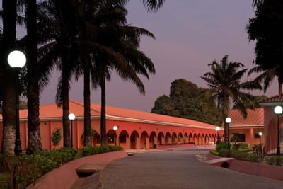 Vue de Dunia hôtel Bissau