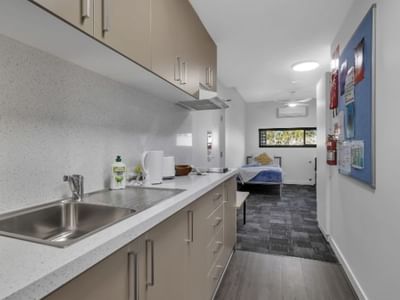WSU Penrith Village Studio Apartment