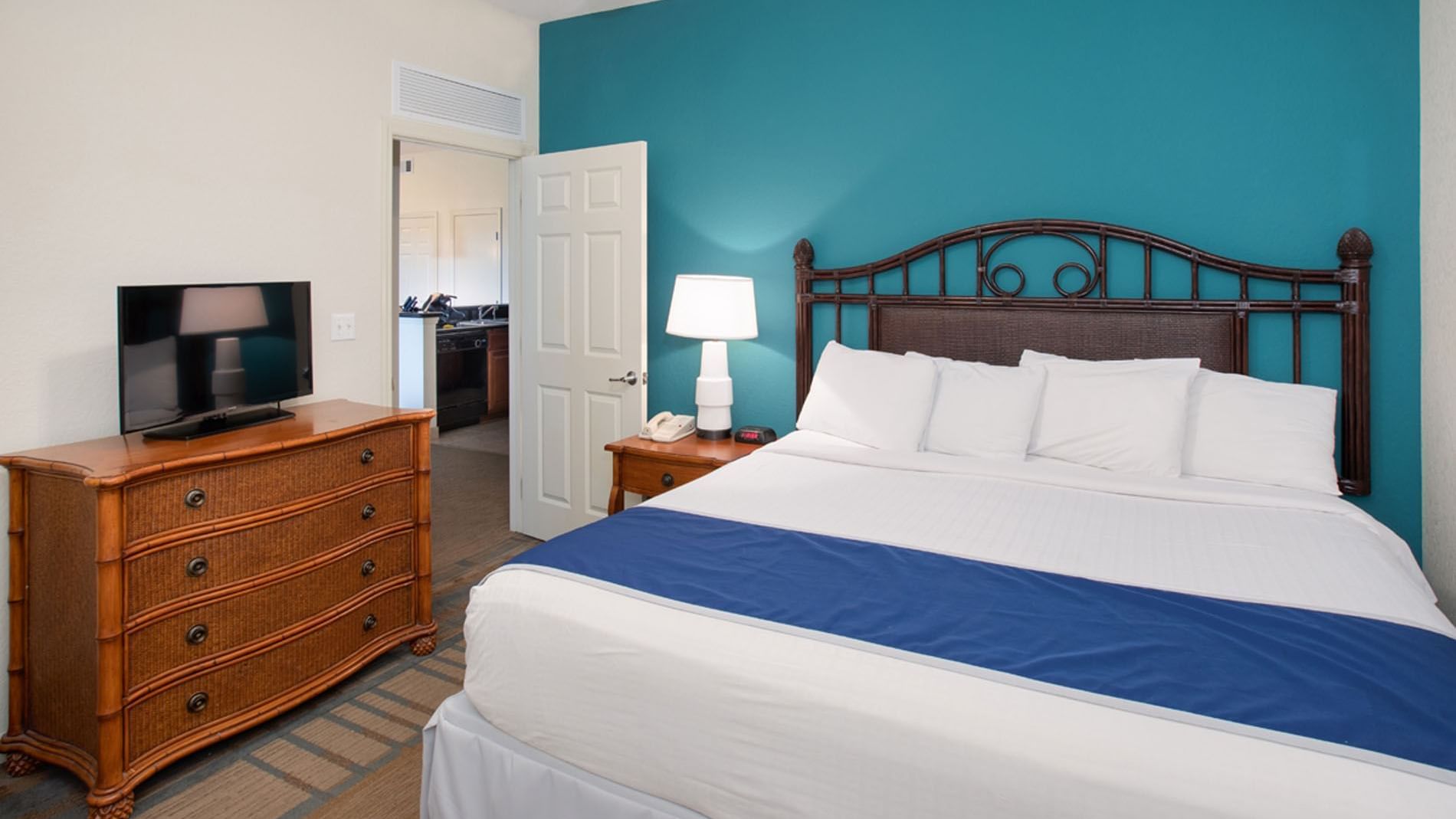 Third Bedroom Suite at Lake Buena Vista Resort Village and Spa