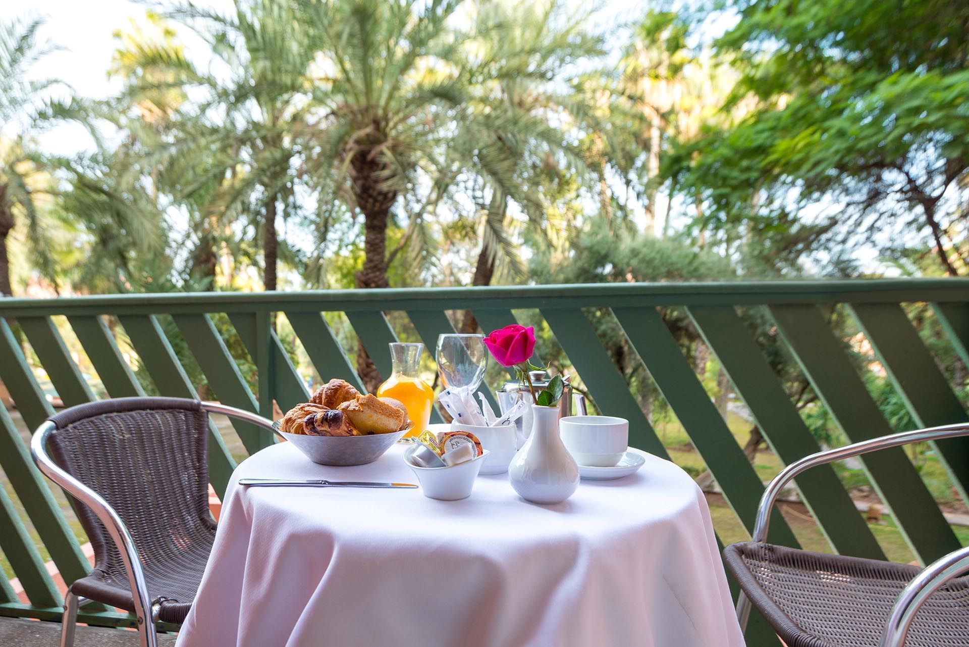 Tea Table - Farah Marrakech Hotel