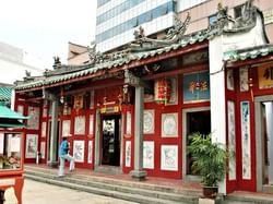 Exterior view of Johor Ancient Temple near St Giles Southkey