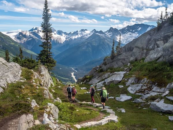 Revelstoke - Glacier National Park Hiking - Tom Poole