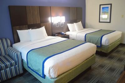 Double Queen Beds