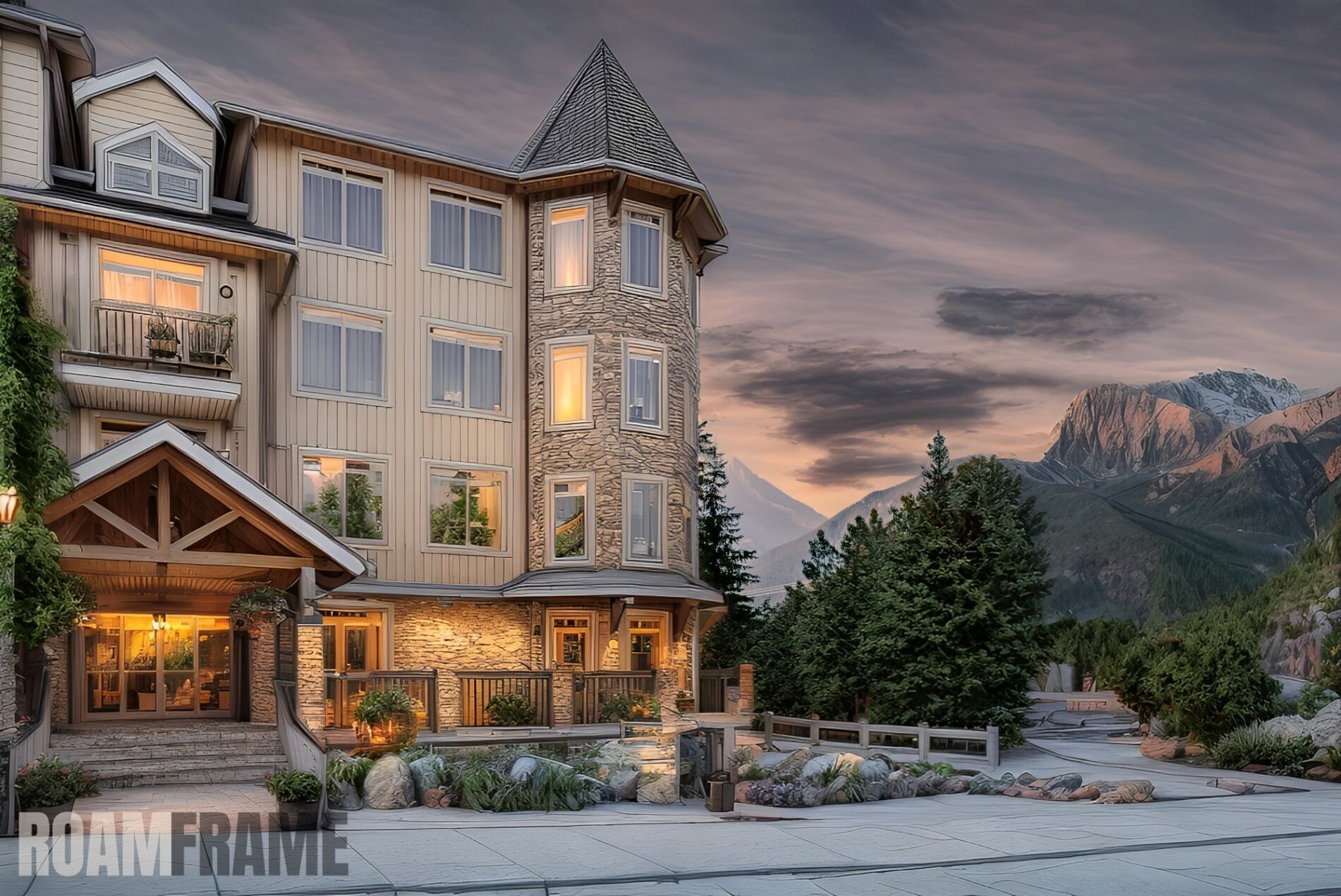 Falcon Crest Lodge | Canmore Hotels Home away from Home