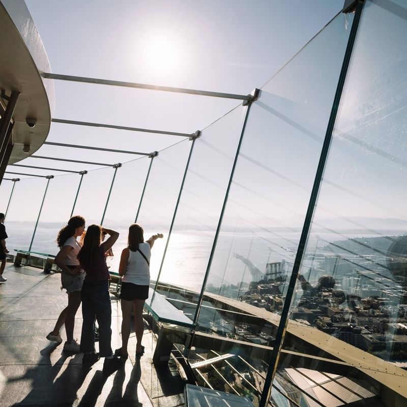 Space Needle Family Getaway