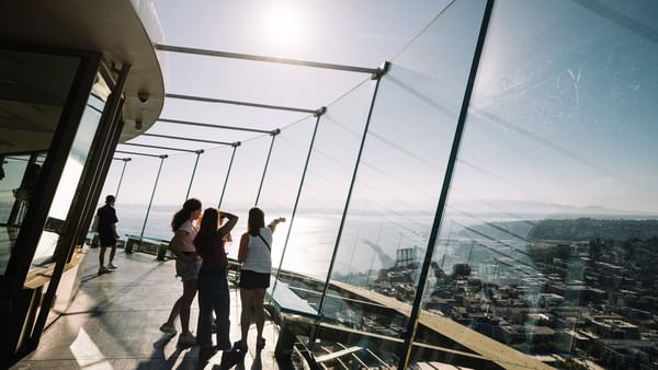 Space Needle Family Getaway