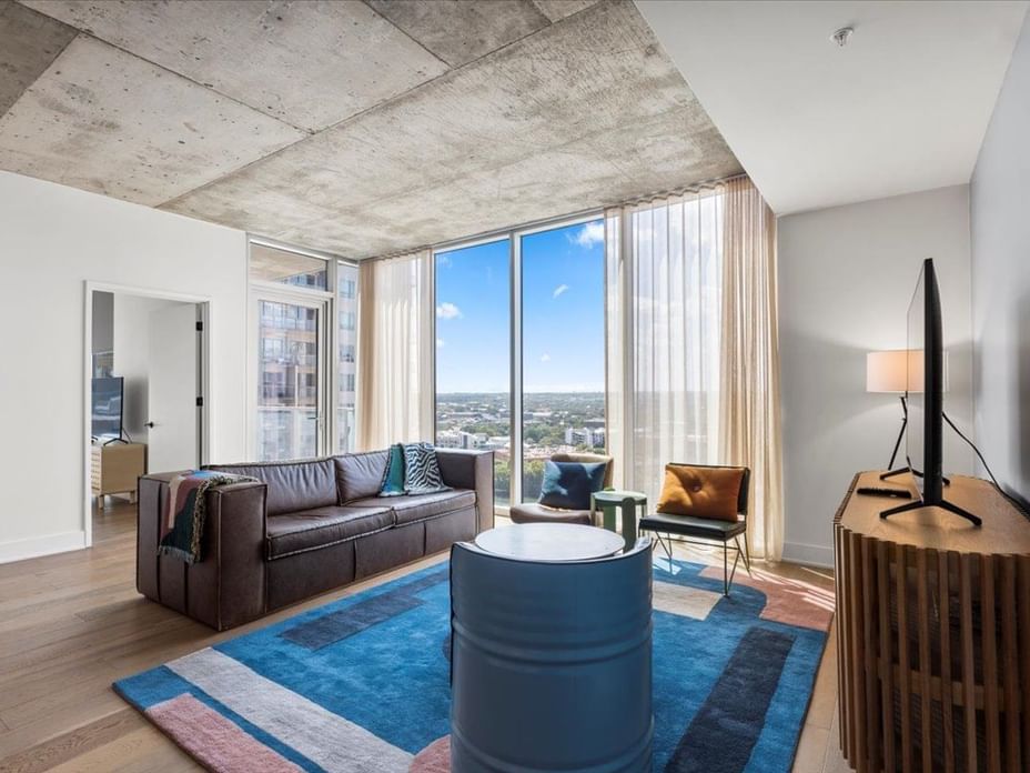 Image showcasing Lake View Penthouse | Austin Condo Hotel Accommodation