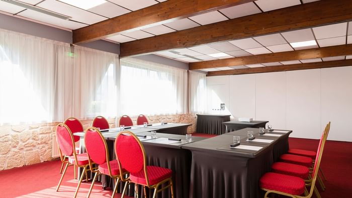 Conference room in Hotel Aquilon at The Originals Hotel