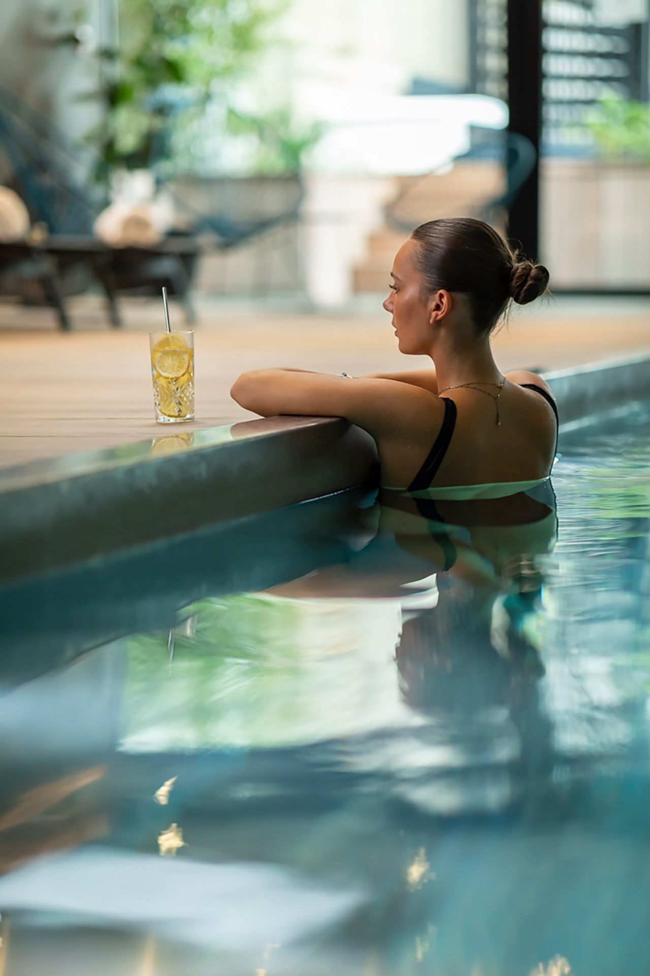 Oceania Saint Malo 4* - piscine