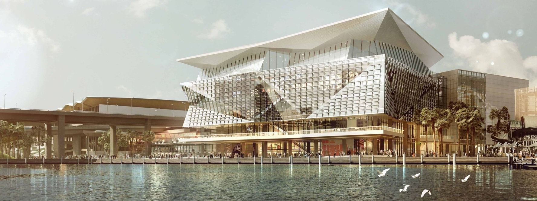 International Convention Centre Sydney near ibis Sydney World Square Hotel