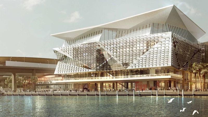 International Convention Centre Sydney near ibis Sydney World Square Hotel