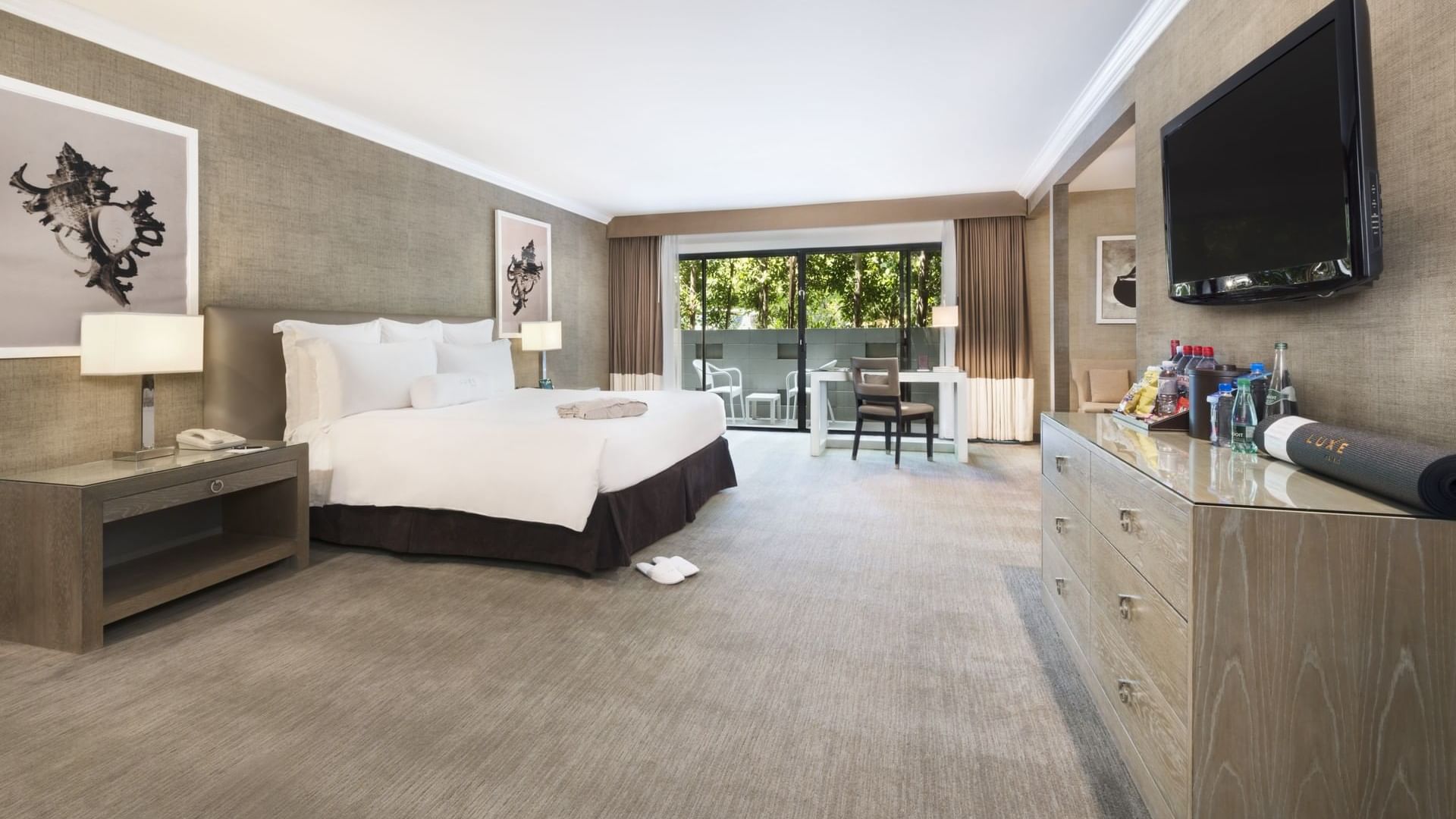 Executive Junior Suite | Luxe Hotel Sunset Blvd