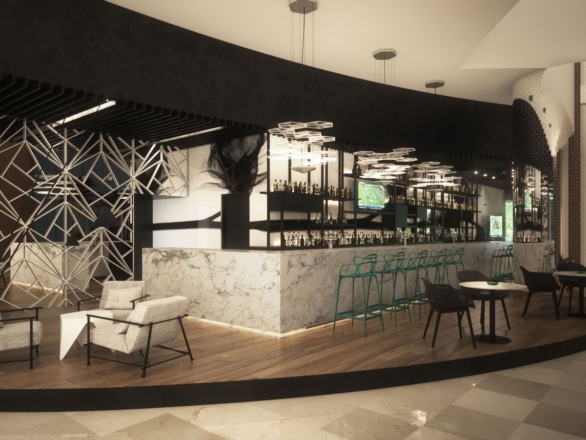 Aka Bar at Live Aqua Beach Resort Cancún