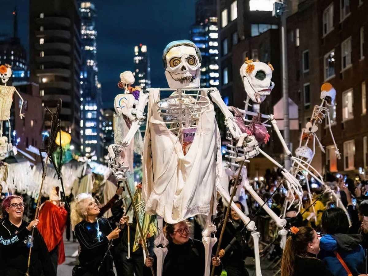 Village Halloween Parade 2025