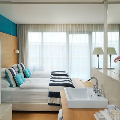 Superior Room Parkview at Falkensteiner Hotel & Spa Iadera