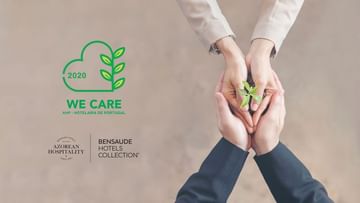 Bensaude Hotels Collection obtém selo de Sustentabilidade Ambiental 