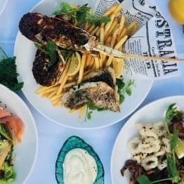 Seafood Tower