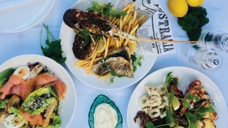 Seafood Tower