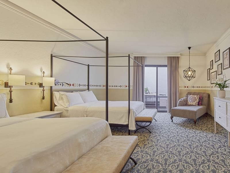 Junior Suite Galindo 2 Double interior at FA Hotels & Resorts
