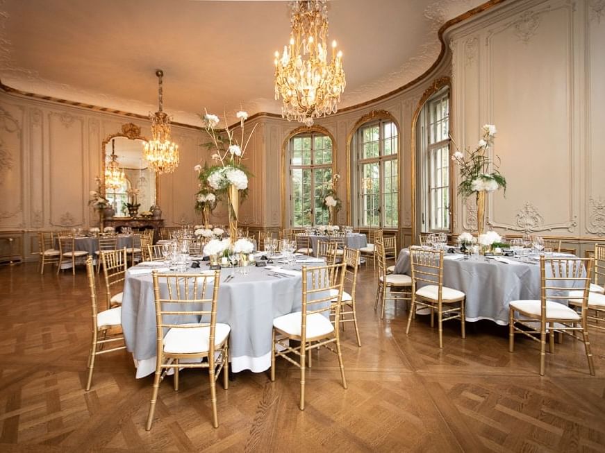 Musikzimmer Event Room at Patrick Hellman Schlosshotel