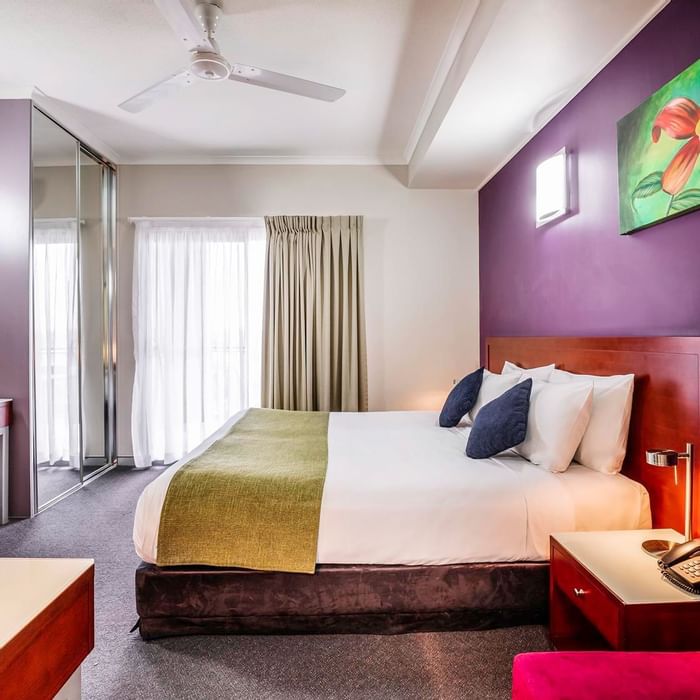Interior of the Two Bedroom Suite at Darwin Airport Hotels