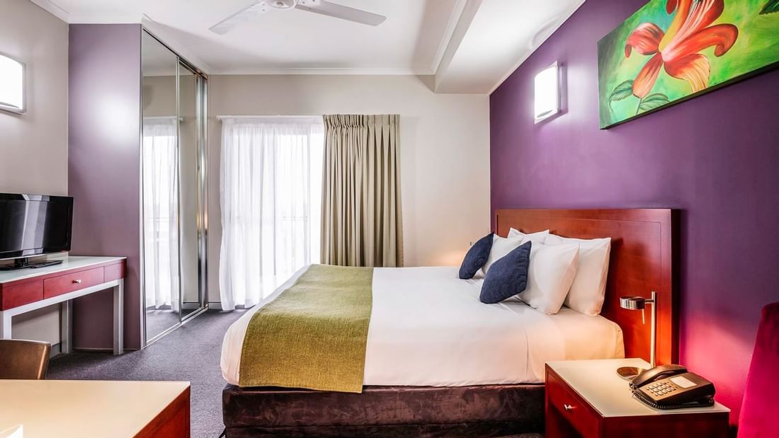 Interior of the Two Bedroom Suite at Novotel Darwin Airport