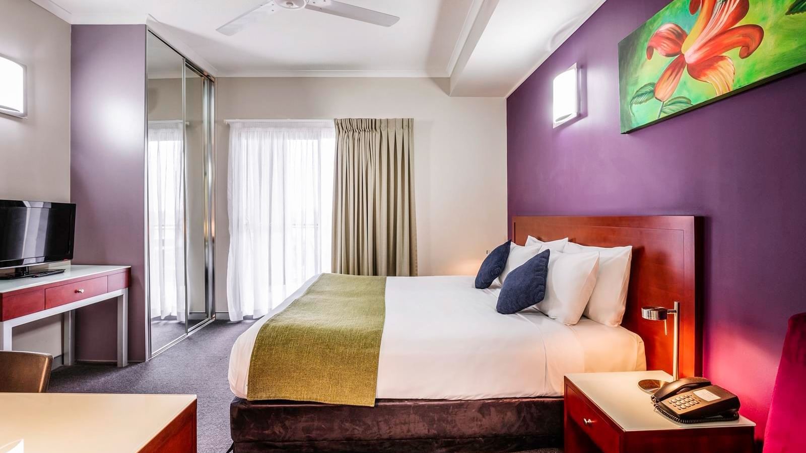 Interior of the Two Bedroom Suite at Darwin Airport Hotels
