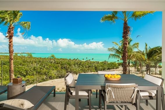 Lounge area on Mangrove Building at H2O Life Style Resort