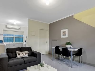 Student Living – Magill Accommodation_Fully furnished living area