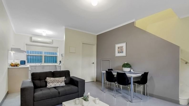 Student Living – Magill Accommodation_Fully furnished living area
