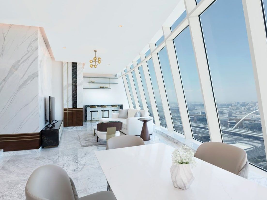 Penthouse Suite at Velero Hotel Doha Lusail