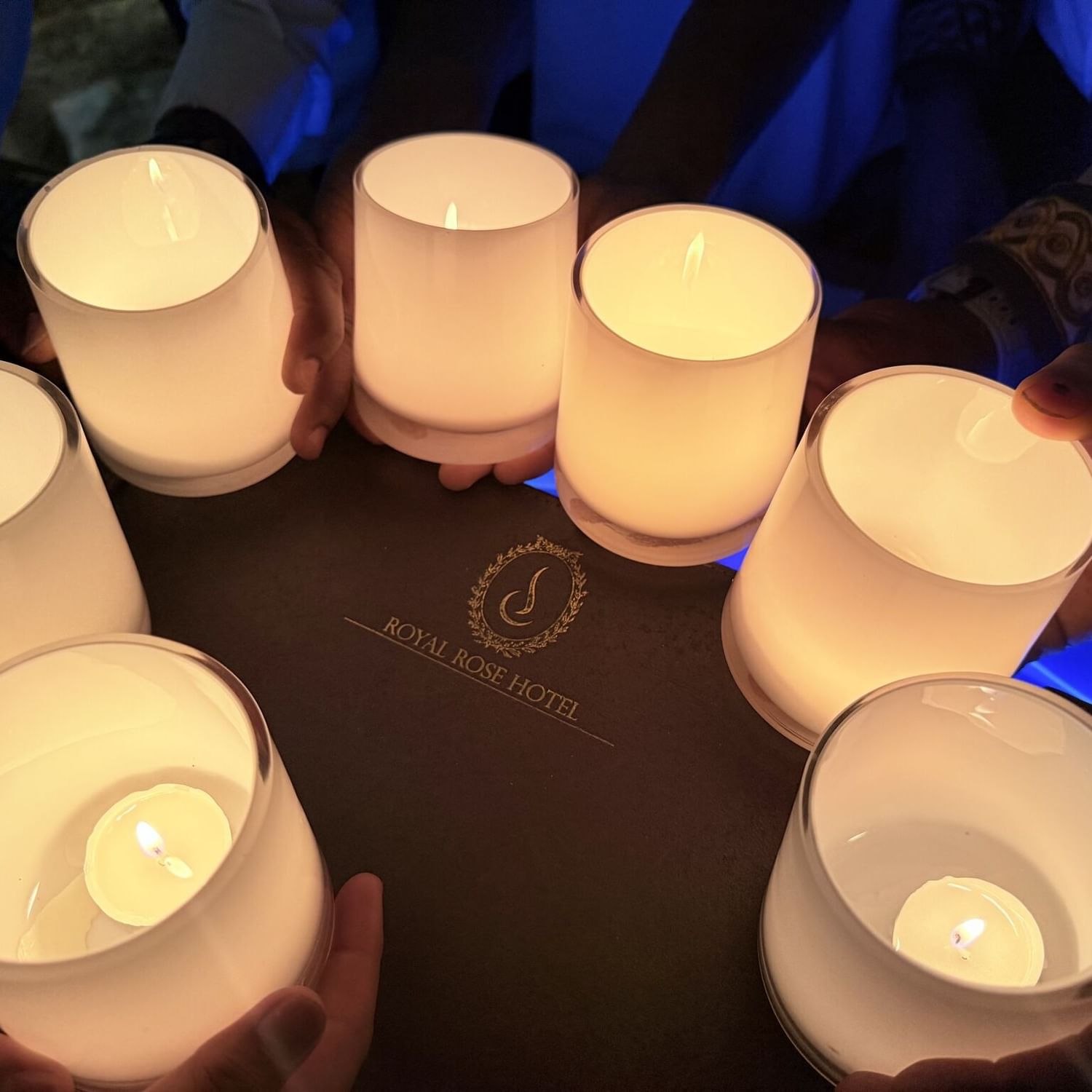 Royal Rose Abu Dhabi Earth Hour 2025