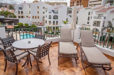 Sunset Harbour Club One Bedroom Balcony