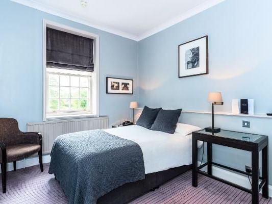 single room at gorse hill hotel in surrey