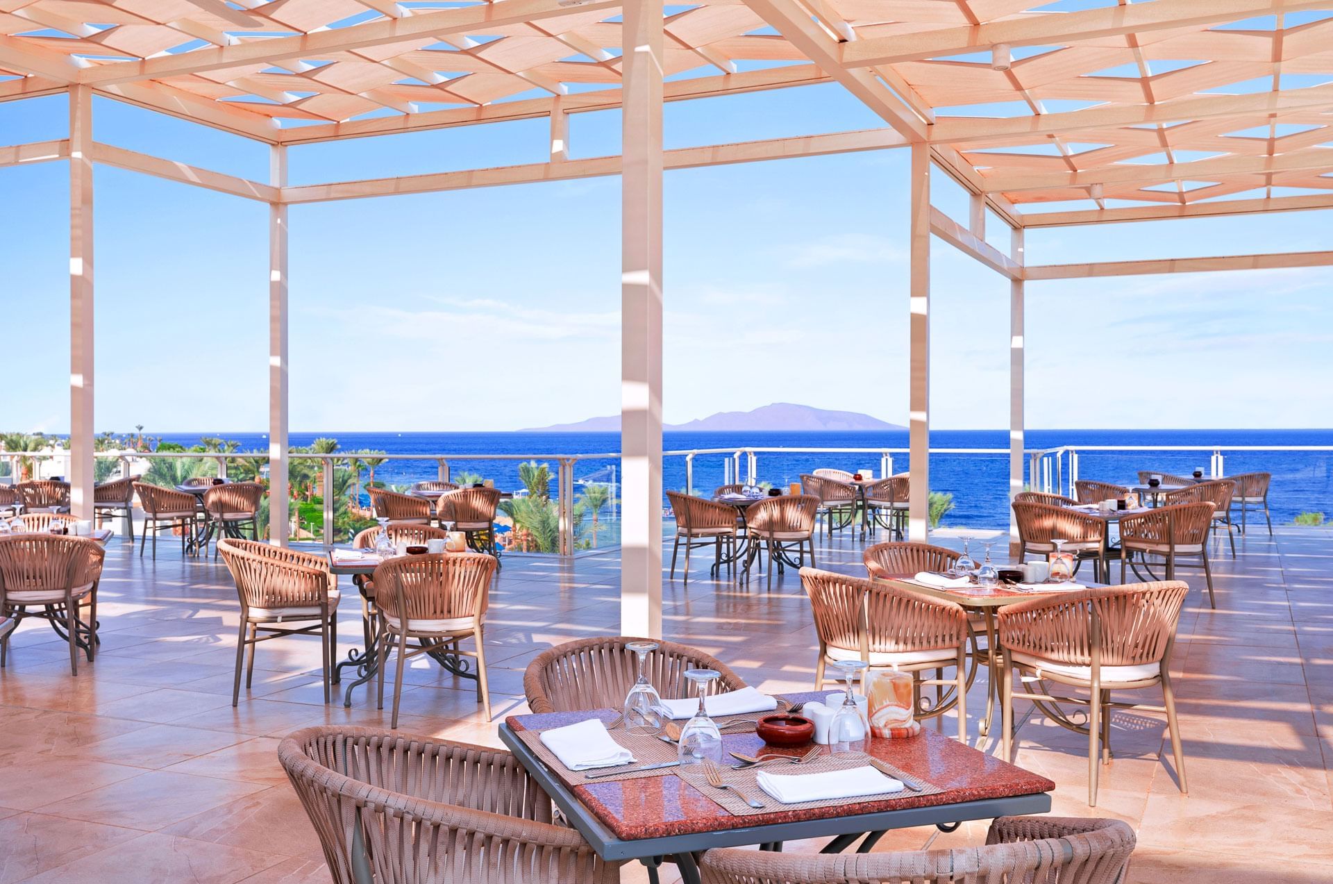 Soprano Restaurant at Pickalbatros Royal Grand Resort in Sharm El Sheikh