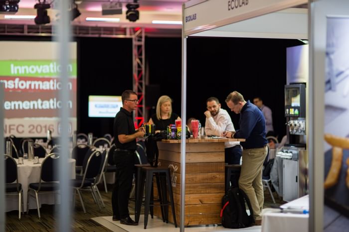 Stall at the hotel -Novotel Sydney Olympic Park