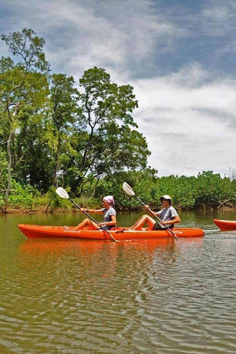 Kayak near Tierra Magnífica Hotel in Guanacaste, Costa Rica