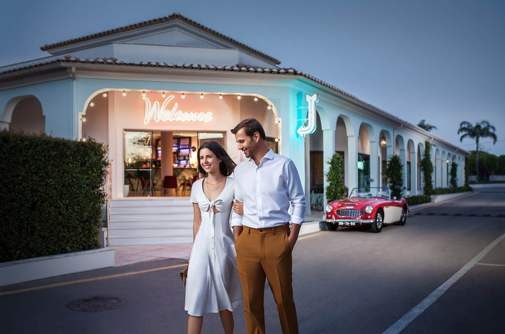 Clients at The Magnolia Hotel