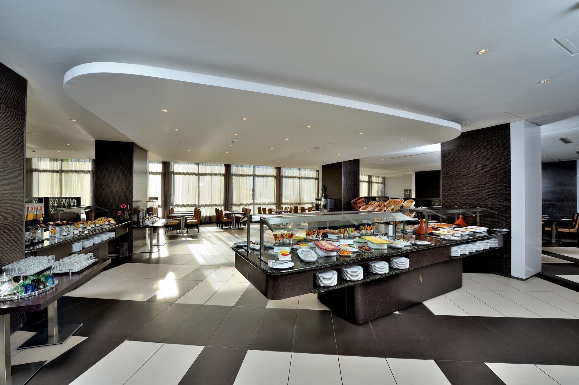 Tangier Restaurant Pool Bar in Tangier Kenzi Solazur