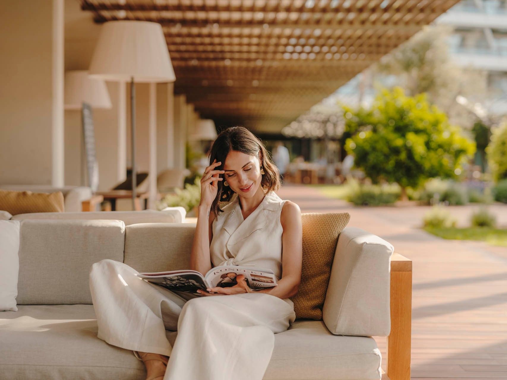 Relax at Ibiza Gran Hotel