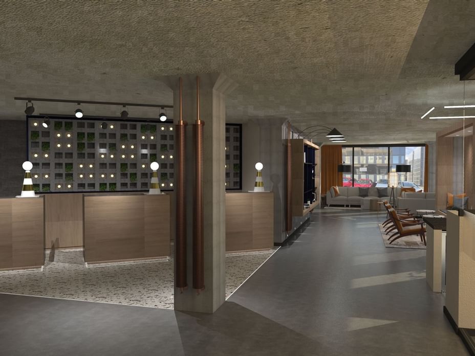 24Hour Front Desk Sandman Signature Glasgow Hotel