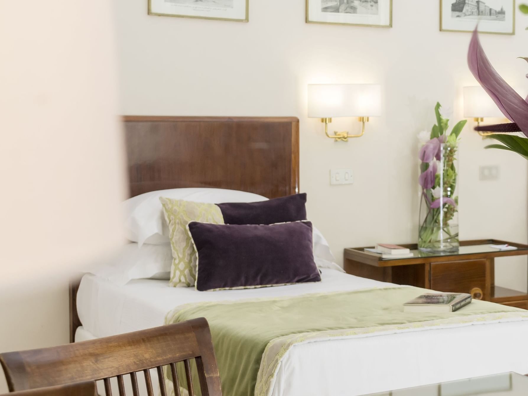 Classic Single Room in Bettoja Hotel Atlantico