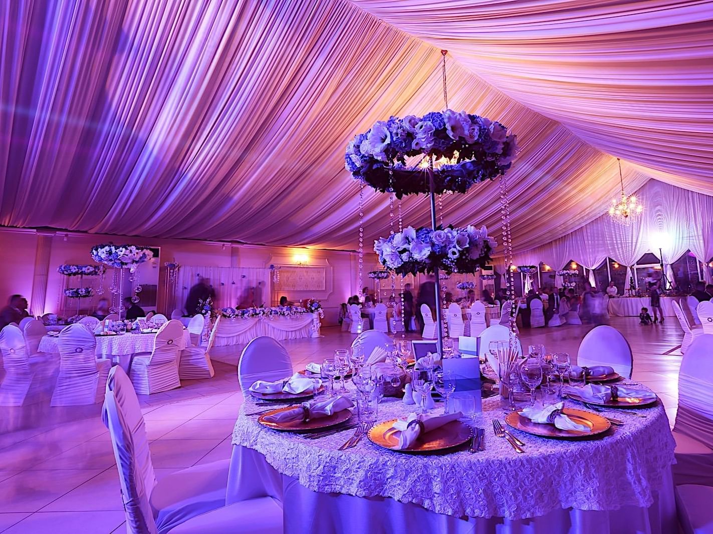 Banquet set-up at Princess Mundo Imperial