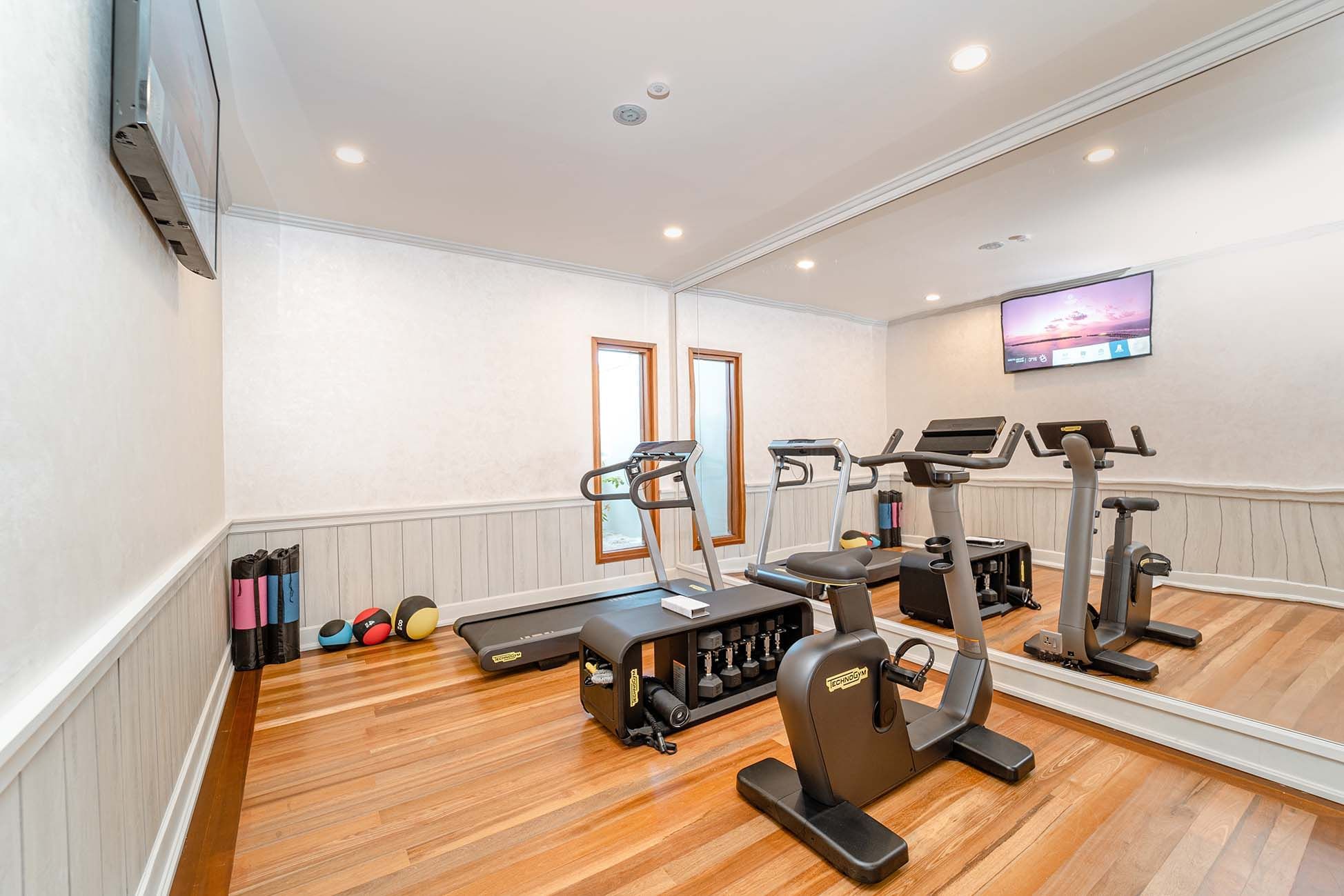 Gymnasium in Sultan Beach Residence, The Signature Collection